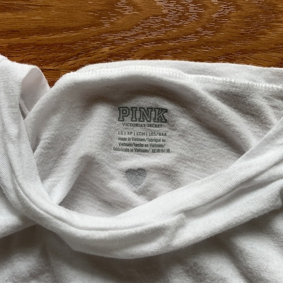 Pink cropped L/S top - Picture 3 of 4